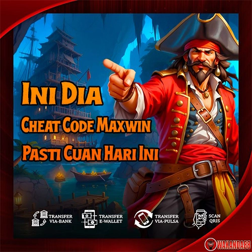 WAKANDA88 🤑 FOMO Maxwin! Ini Dia Cheat Code Slot & Sports Resmi Hari Ini